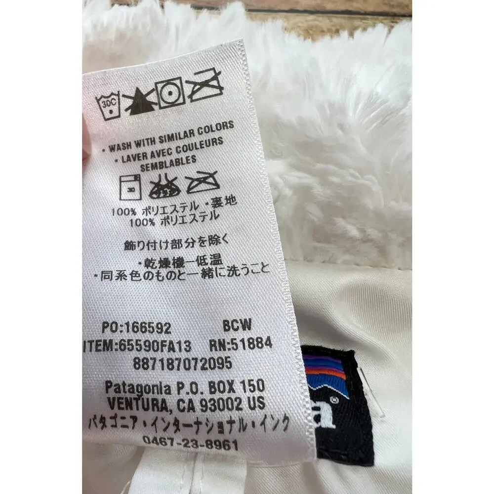 Patagonia girls pelage